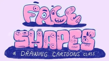 Face Shapes: Drawing Cartoons Inspired by Emotions