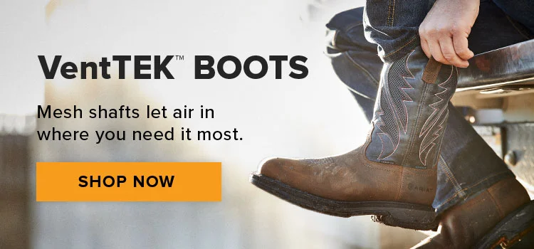 VENTTEK BOOTS | SHOP NOW
