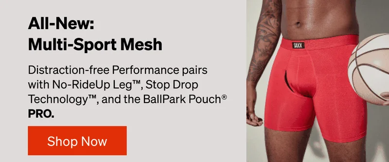 All-New: Multi-Sport Mesh