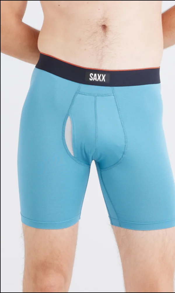 Multi-Sport Mesh Performance Boxer Brief