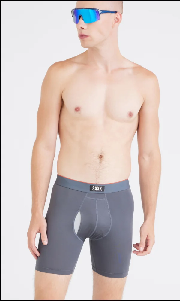 Multi-Sport Mesh Performance Boxer Brief