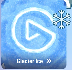 GLACIER ICE