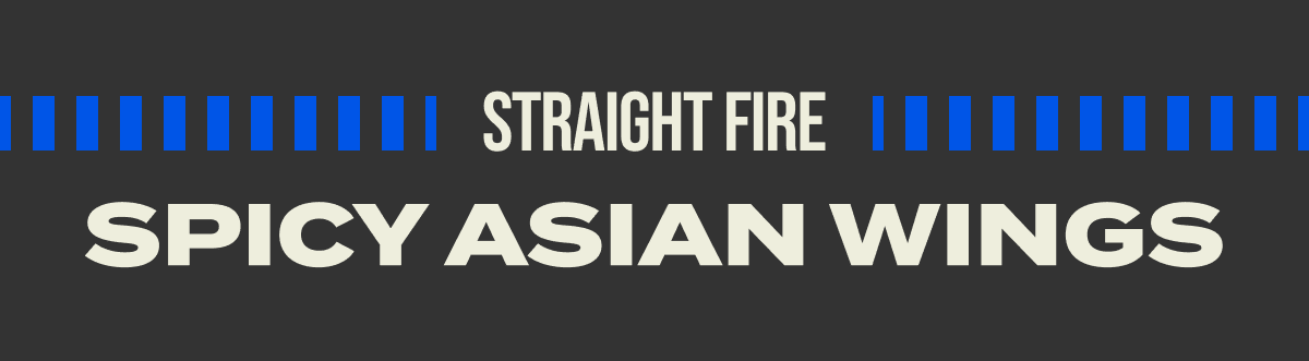 Spicy Asian Wings Spicy Asian Wings