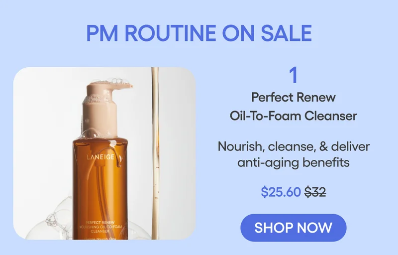 perfect renew oil cleanser
