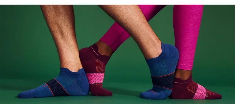 Running No blisters during your next run.