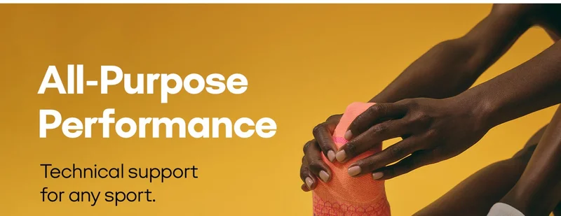 All-Purpose Performance | Technical support for any sport.