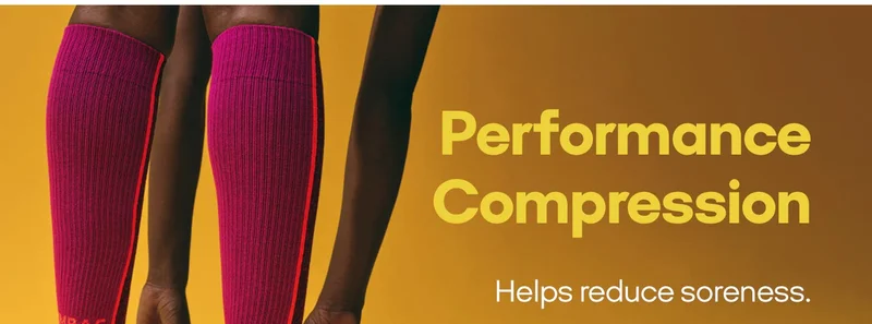 Performance Compression | Helps reduce soreness.