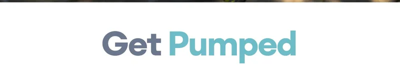 Get Pumped