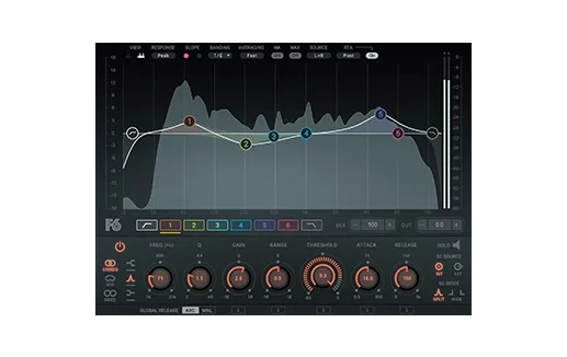 F6 Dynamic EQ