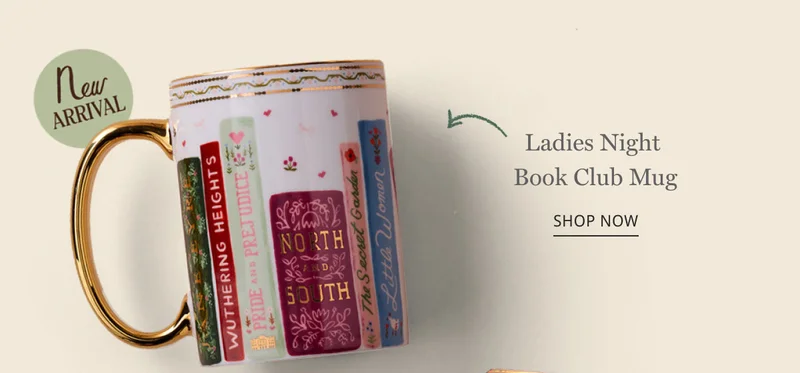 Ladies Night  Book Club Mug shop now