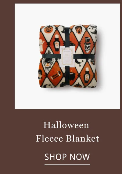 Halloween  Fleece Blanket