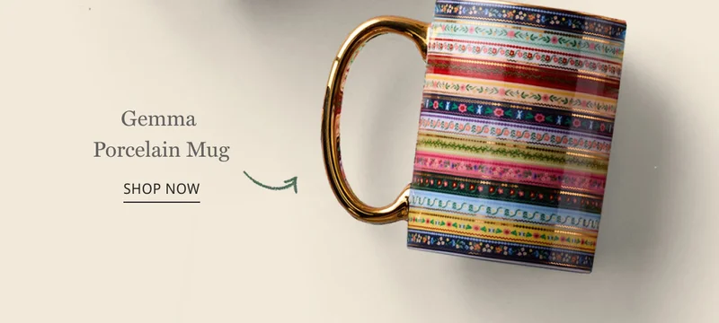 Gemma  Porcelain Mug shop now