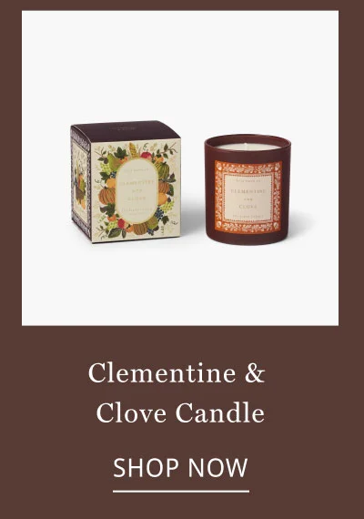 Clementine &  Clove Candle