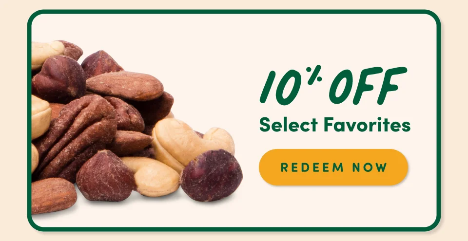 10% Off All Select Favorites ; Redeem Now