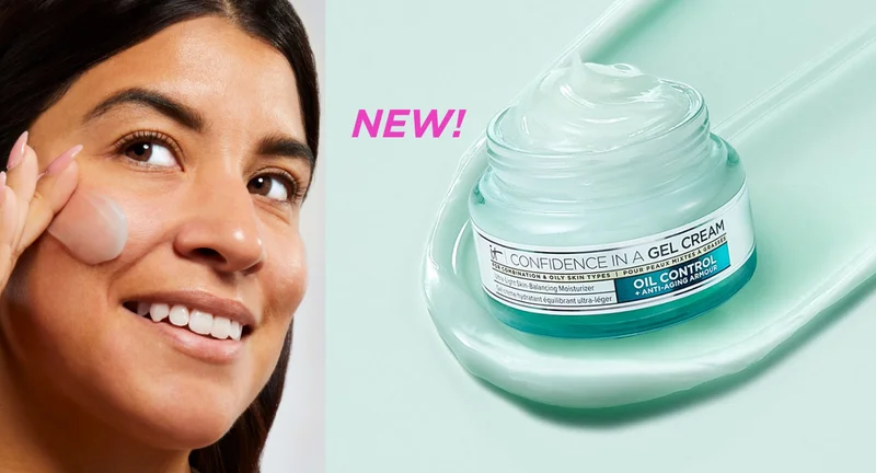 CONFIDENCE IN A GEL CREAM