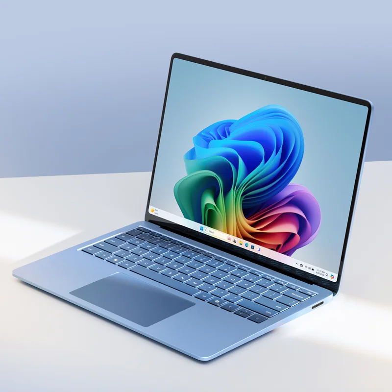 Copilot+ PC Surface Laptop.