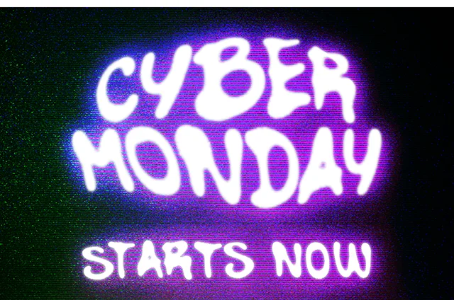 Cyber Monday Starts Now! Up to 60 Percent Off Sitewide. Shop Now