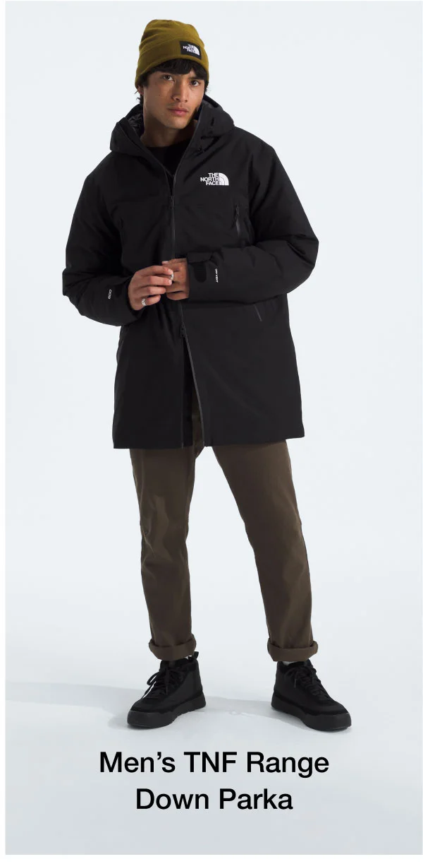 Men's TNF Range Down Parka
