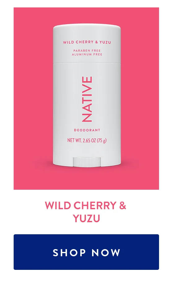 WILD CHERRY & YUZU | SHOP NOW