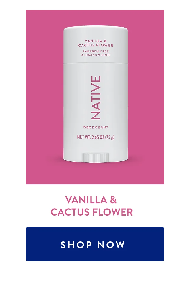 VANILLA & CACTUS FLOWER | SHOP NOW