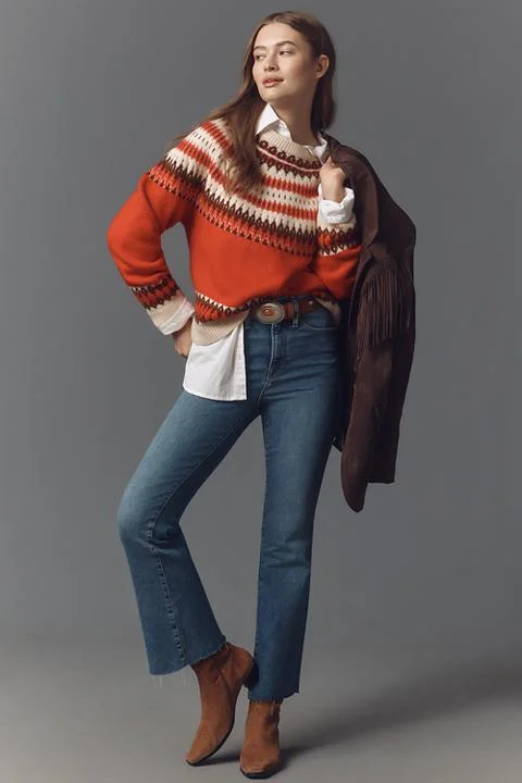 Good American Always Fits Good Legs Mid-Rise Bootcut Jeans