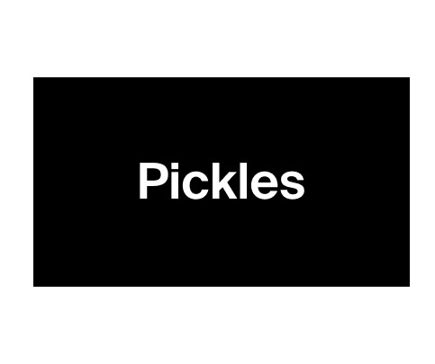 Pickles