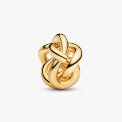 Infinity Knot Charm
