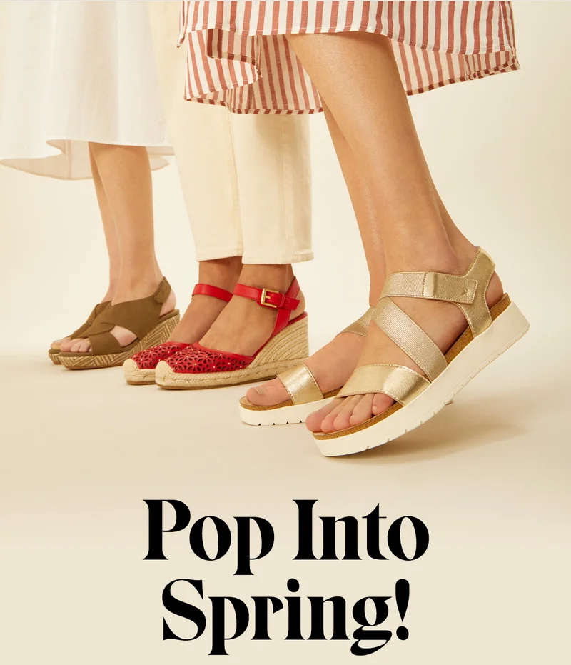 Pop Into Spring!