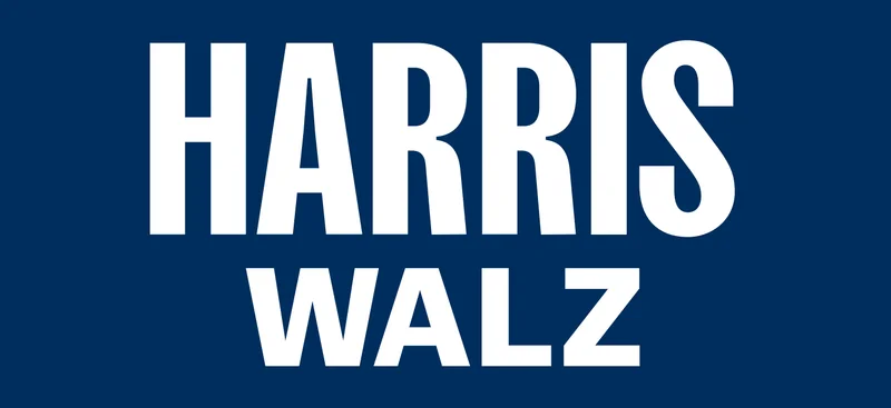 Harris-Walz Sticker Harris-Walz Sticker
