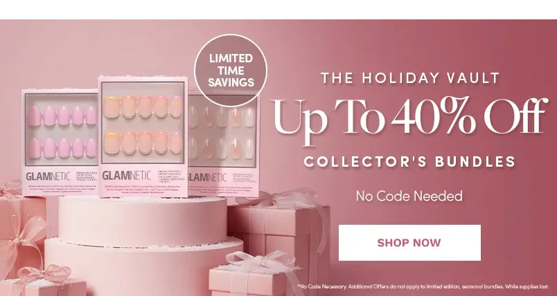 Shop Up to 40% OFF Holiday Vaults