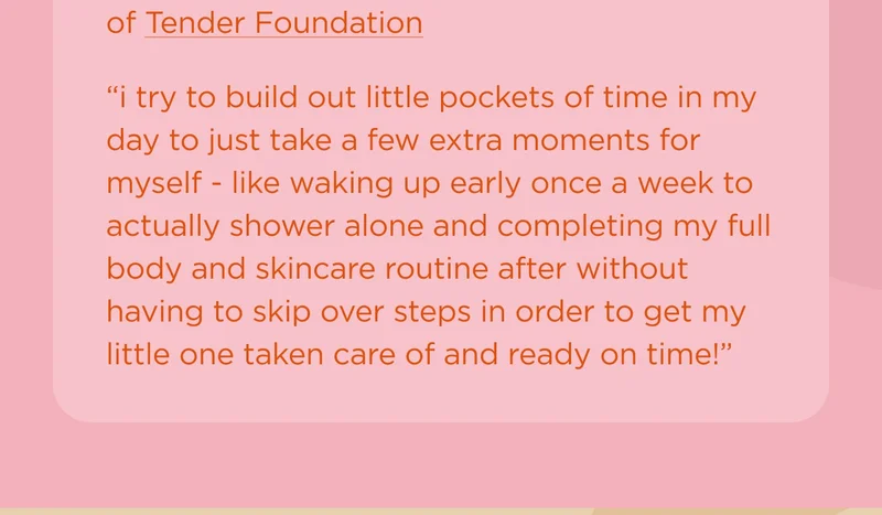 of Tender Foundation