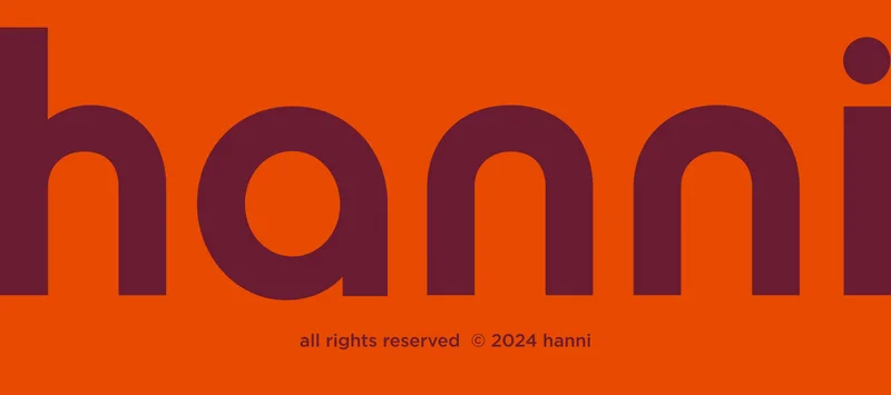 Hanni  | All rights reserved  ©2023 Hanni