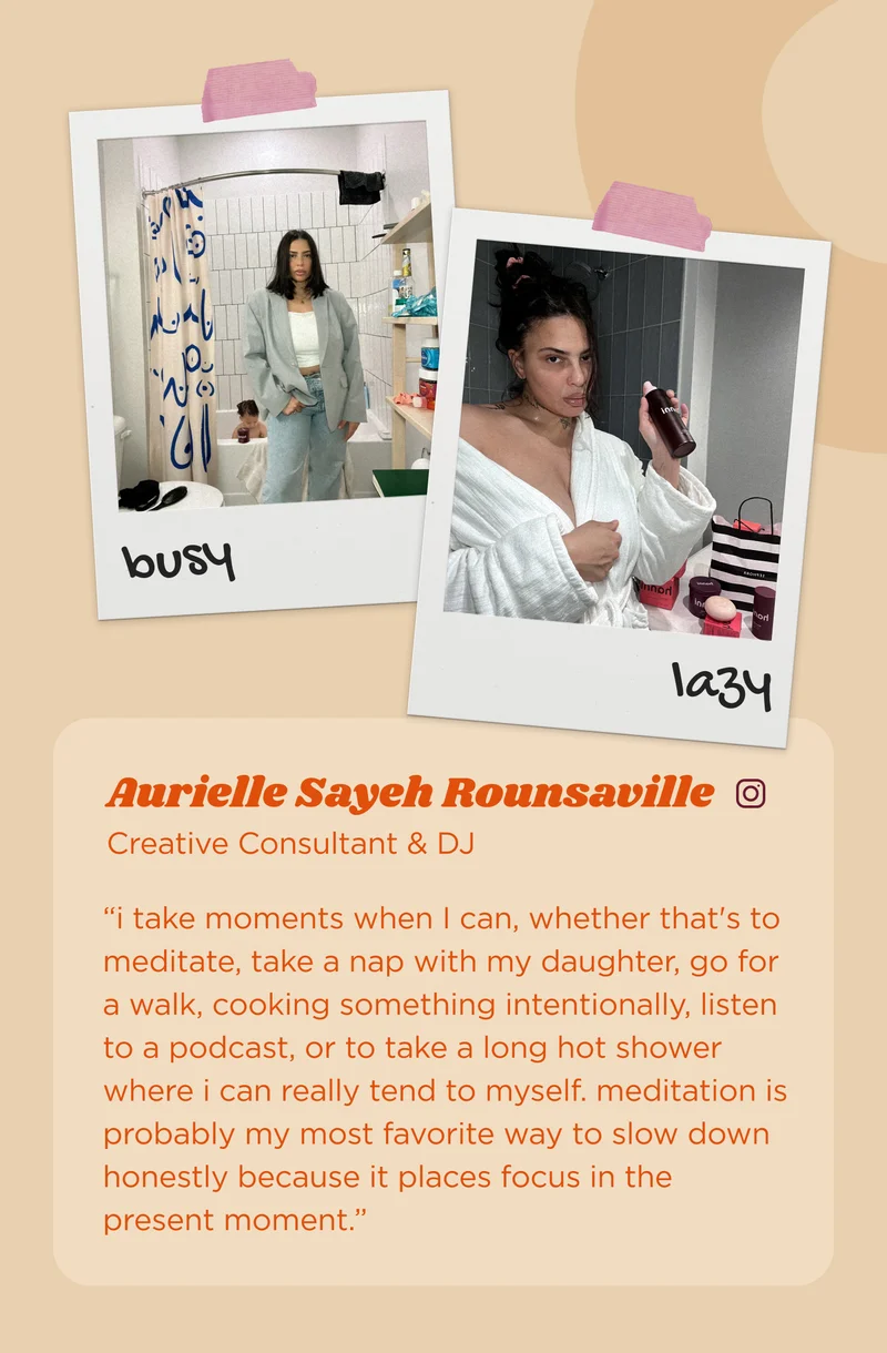 Aurielle Sayeh Rounsaville - Creative Consultant & DJ