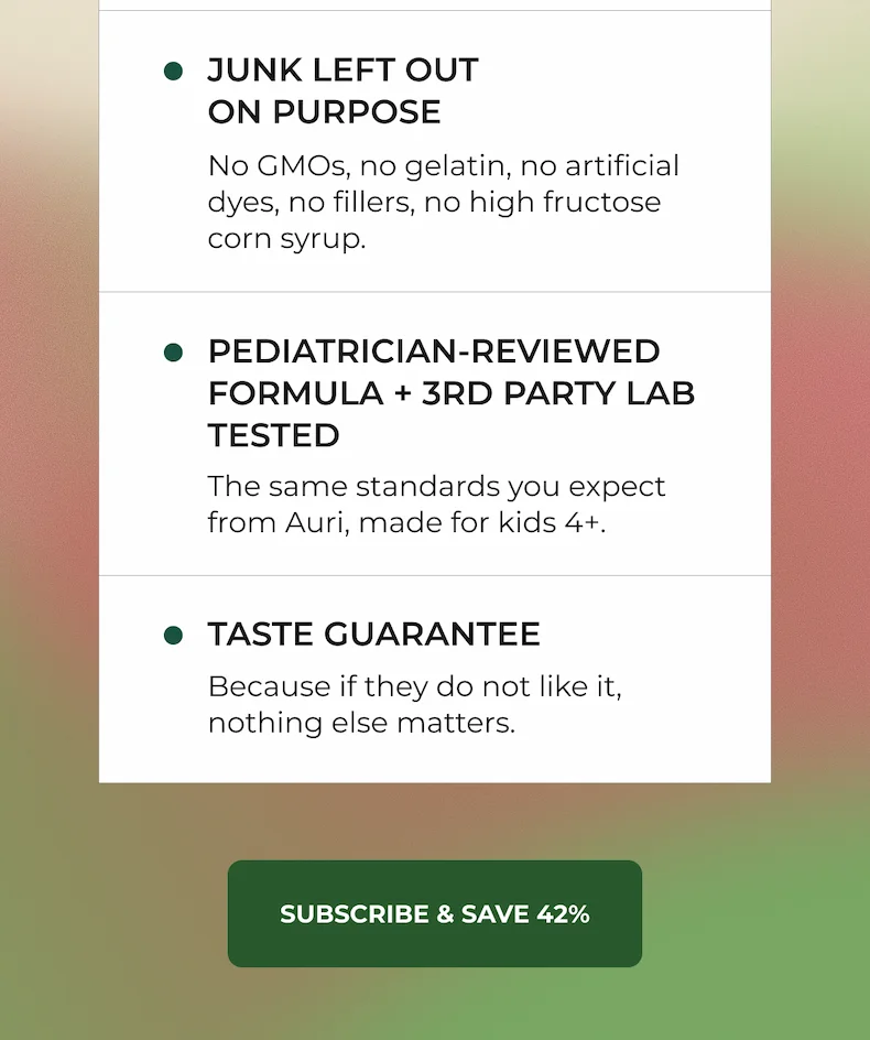 subscribe & save 42%