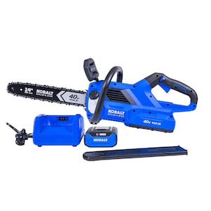 Save $50: Kobalt Chainsaw