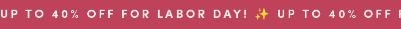 Shop Up to 40% off