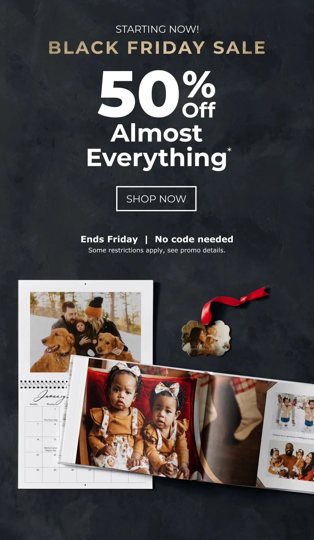 50% Off Cards