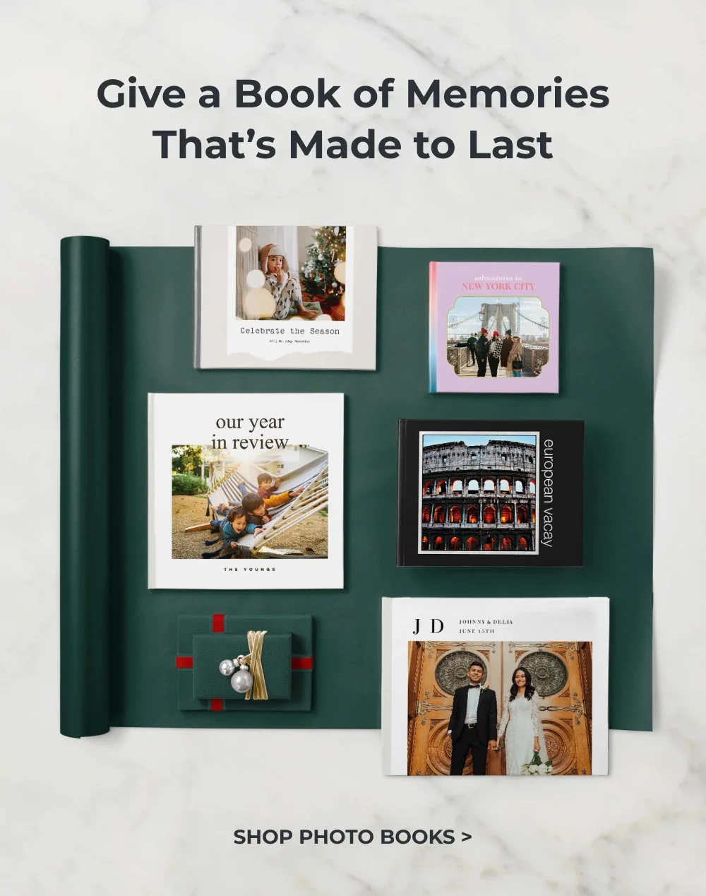 photo books