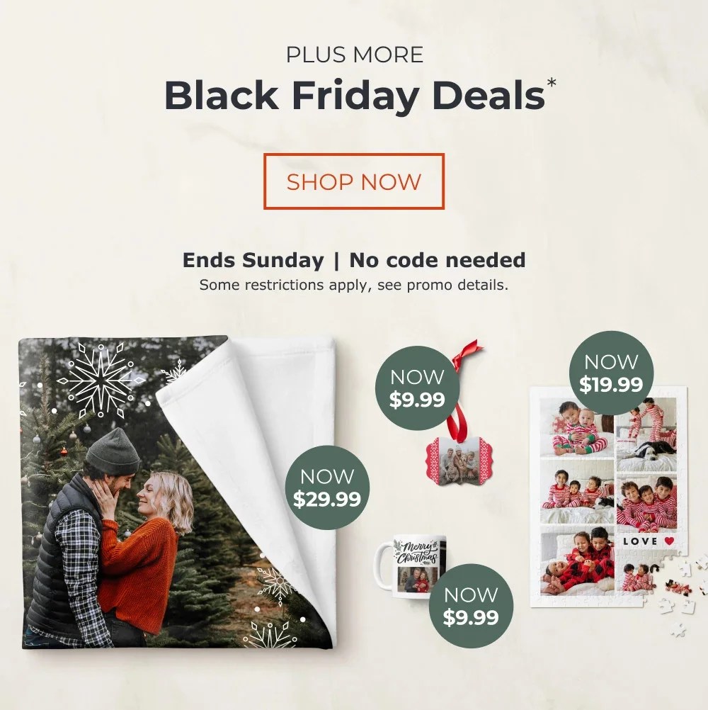 Plus more Black Friday Deals