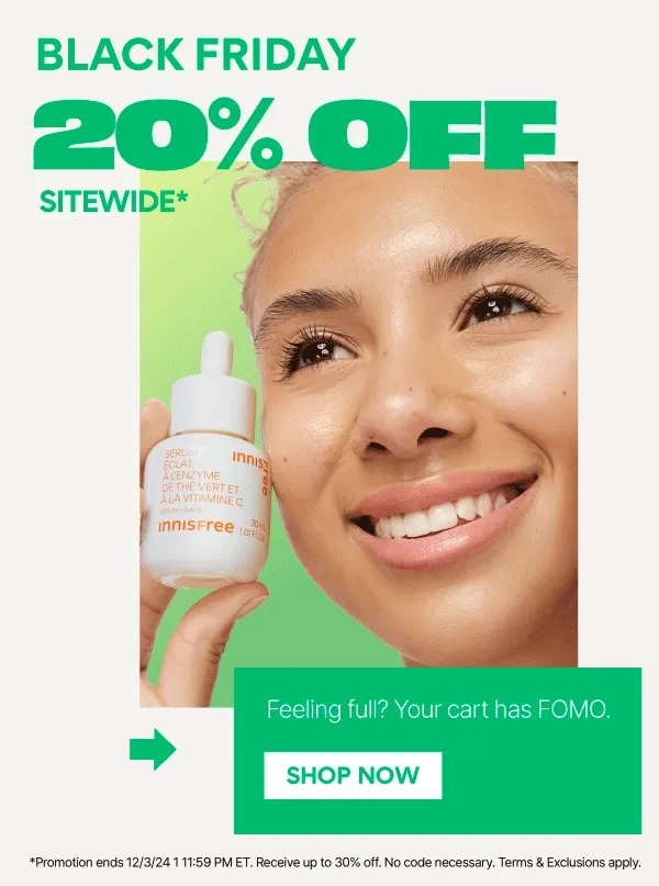 BLACK FRIDAY SALE