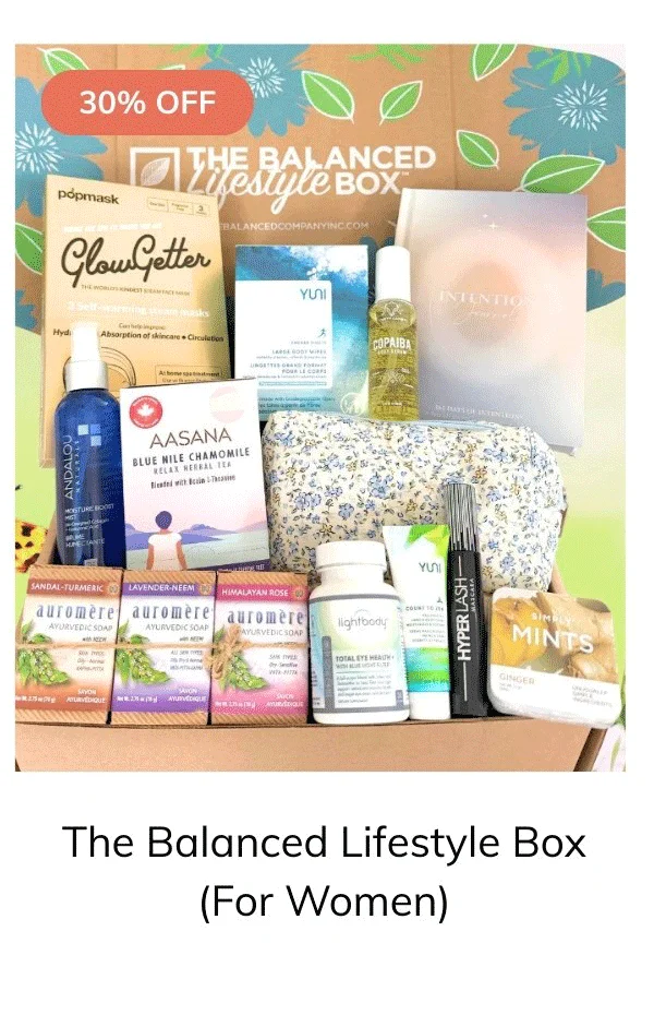 The Balanced Lifestyle Box (For Women)