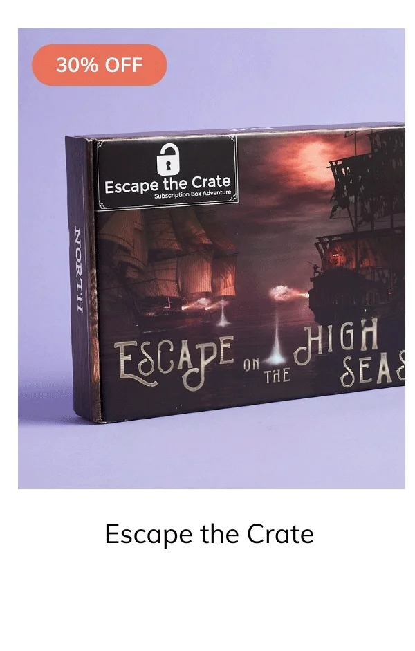 Escape the Crate: An Escape Room Adventure