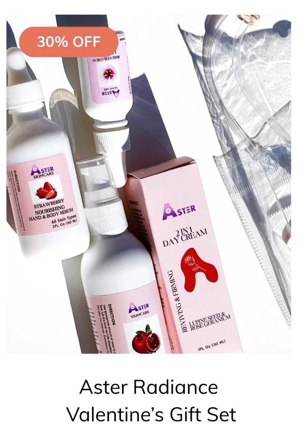 Aster Radiance Valentine’s Gift Set