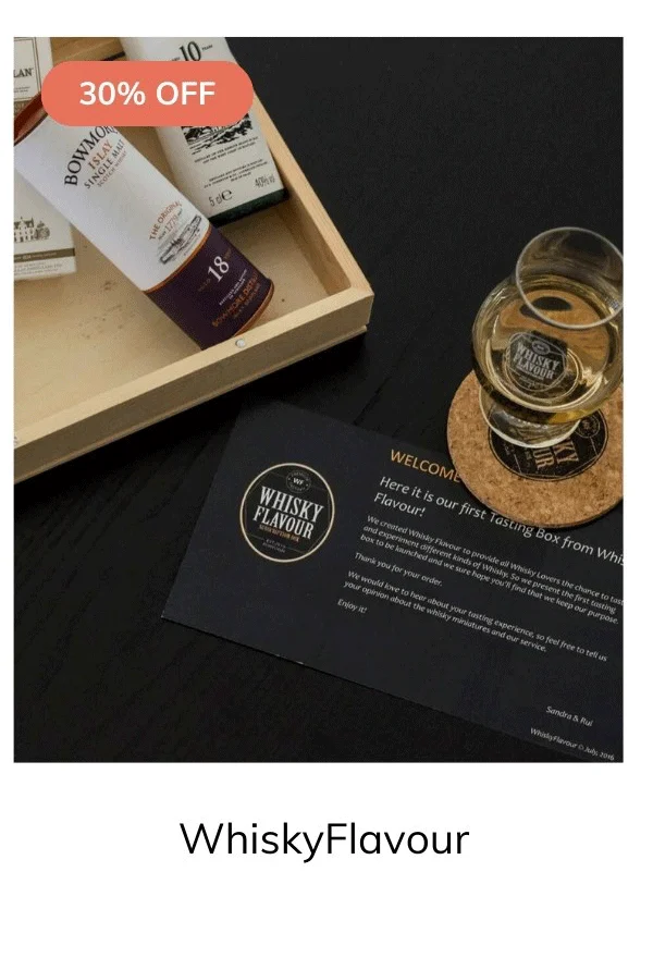 WHISKY FLAVOUR