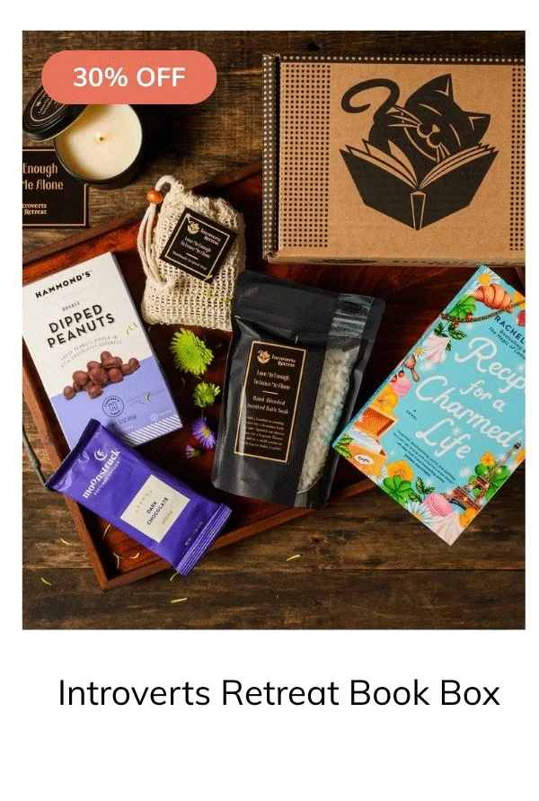 Introvert Book & Self-Care Box