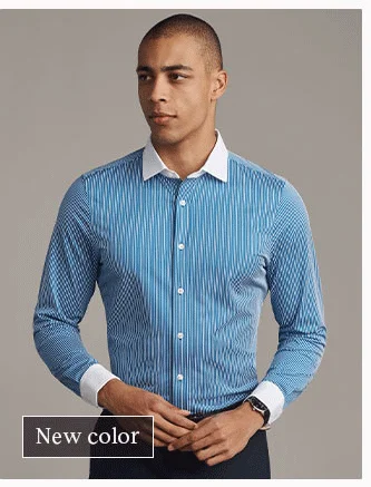 Commuter® Shirt Semi-Spread Collar