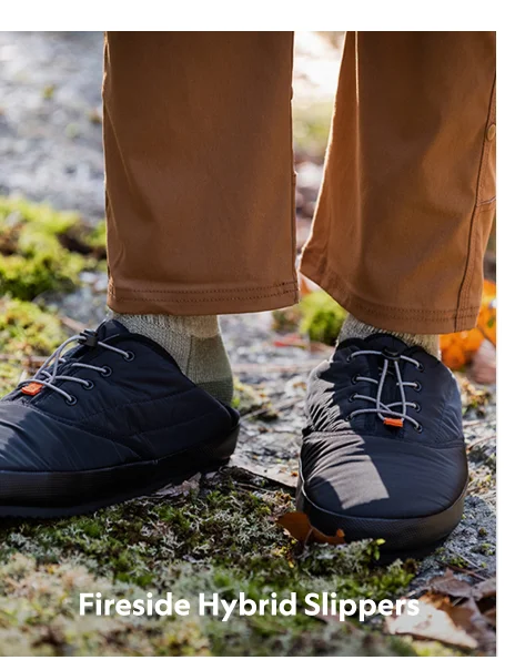 Fireside Hybrid Slippers