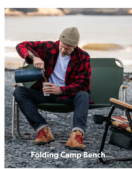 Folding Camp Bench