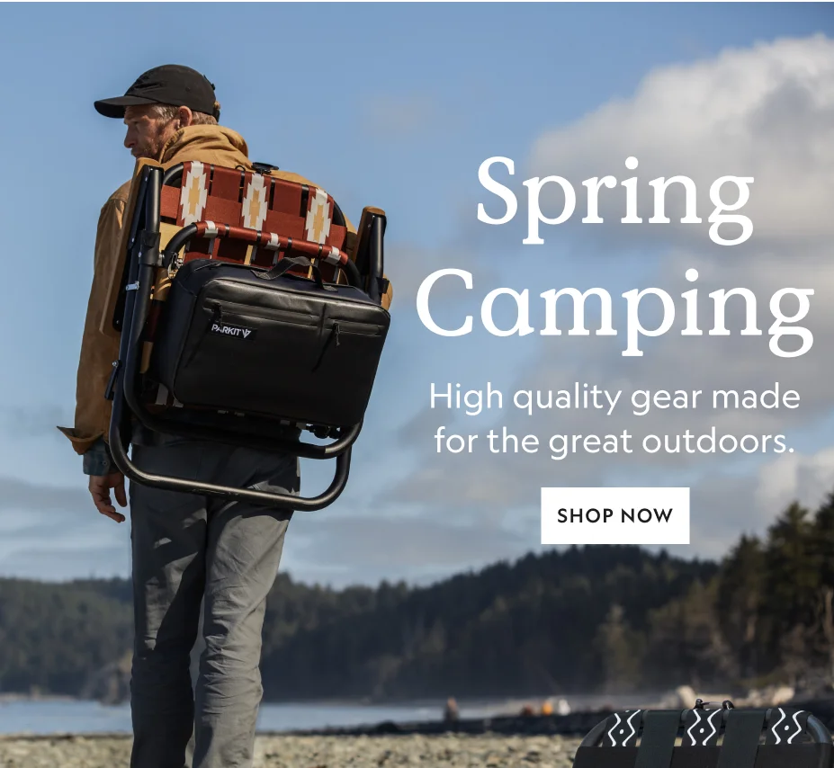 Spring Camping