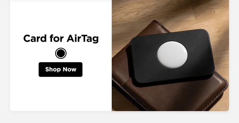 Card for AirTag